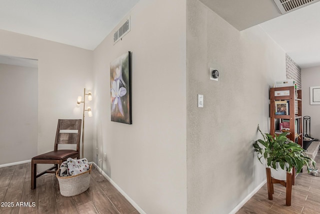 3741 W Poinsettia Dr, Phoenix, AZ 85029 - hallway featuring wood finished floors and baseboards