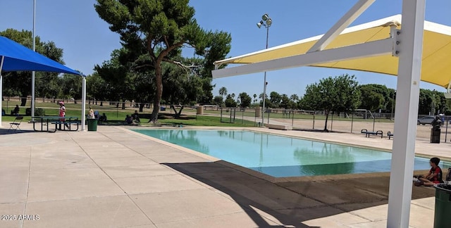 3741 W Poinsettia Dr, Phoenix, AZ 85029 - view of pool