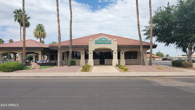 view of building exterior