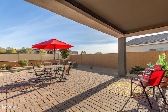 view of patio / terrace