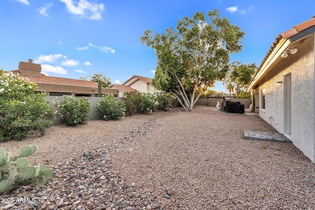 6145 E Snowdon St, Mesa, AZ 85215 - view of fenced backyard