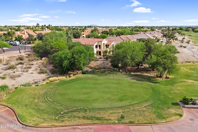 6145 E Snowdon St, Mesa, AZ 85215 - aerial view of residential area with a golf club