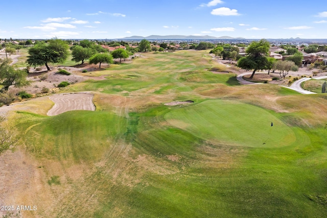 6145 E Snowdon St, Mesa, AZ 85215 - view of property location with a mountain backdrop and a golf club