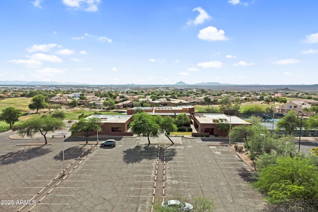 6145 E Snowdon St, Mesa, AZ 85215 - aerial perspective of suburban area featuring mountains