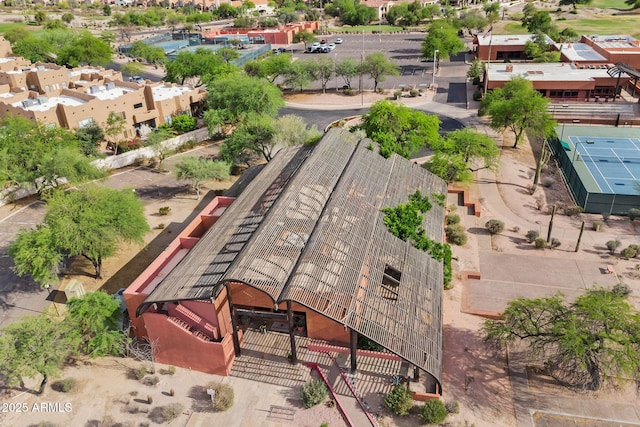 6145 E Snowdon St, Mesa, AZ 85215 - aerial view of property and surrounding area