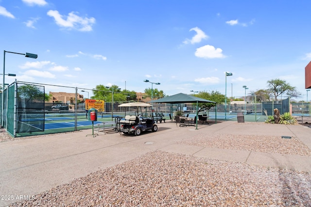 6145 E Snowdon St, Mesa, AZ 85215 - view of home's community featuring a tennis court
