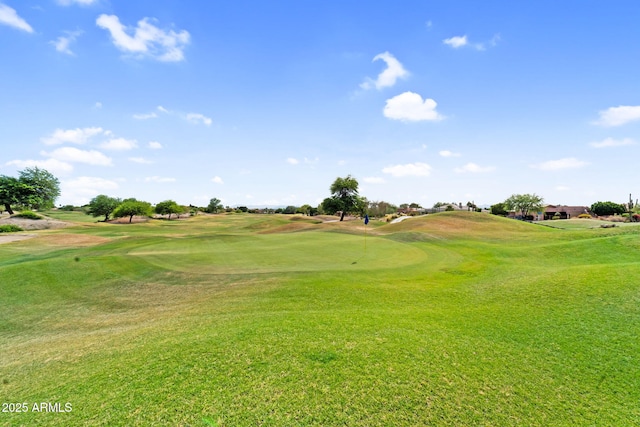 6145 E Snowdon St, Mesa, AZ 85215 - view of property's community with golf course view and a lawn
