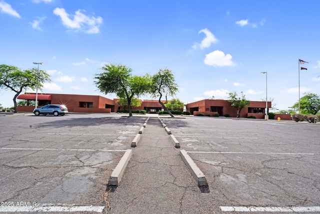 6145 E Snowdon St, Mesa, AZ 85215 - view of uncovered parking lot
