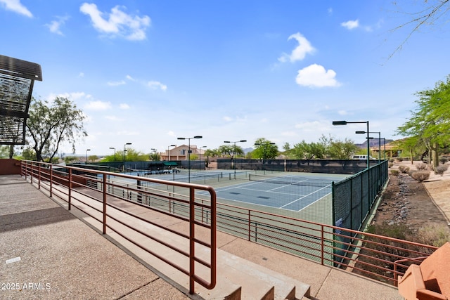 6145 E Snowdon St, Mesa, AZ 85215 - view of tennis court
