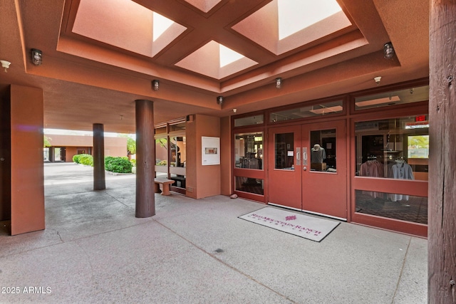 6145 E Snowdon St, Mesa, AZ 85215 - view of patio featuring french doors