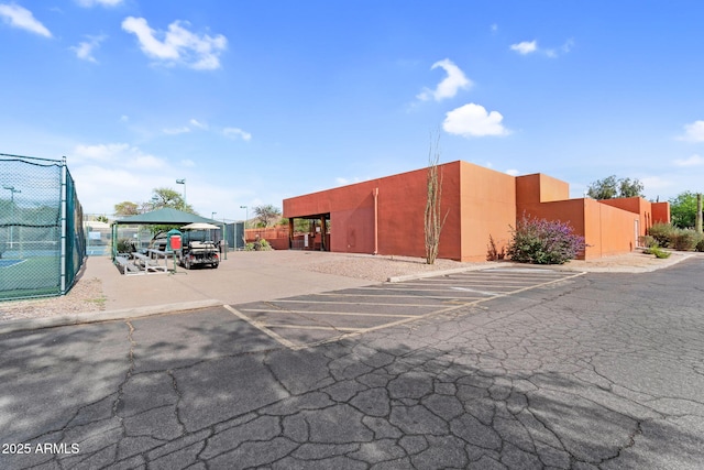 6145 E Snowdon St, Mesa, AZ 85215 - view of uncovered parking lot