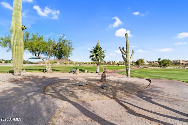 6145 E Snowdon St, Mesa, AZ 85215 - view of property's community with golf course view and a lawn