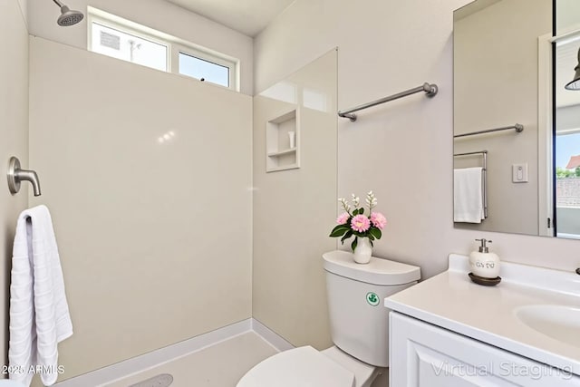 3114 W Villa Maria Dr, Phoenix, AZ 85053 - full bathroom with vanity and a shower