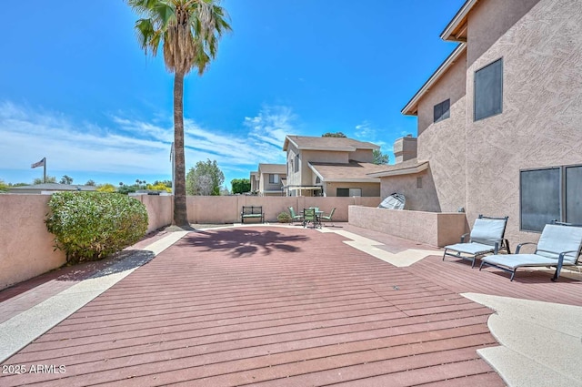 18807 N 42nd Ave, Glendale, AZ 85308 - wooden terrace featuring a fenced backyard