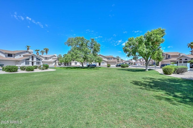 18807 N 42nd Ave, Glendale, AZ 85308 - view of yard with a residential view