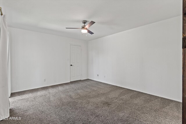 18206 N 45th Ave, Glendale, AZ 85308 - carpeted empty room featuring a ceiling fan