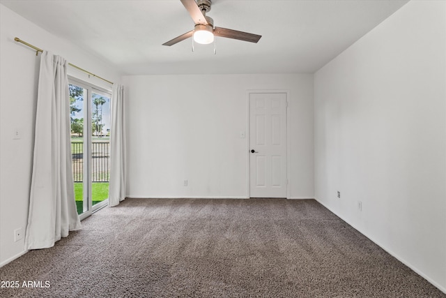 18206 N 45th Ave, Glendale, AZ 85308 - unfurnished room with carpet and ceiling fan