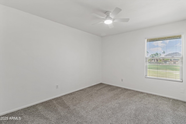 18206 N 45th Ave, Glendale, AZ 85308 - carpeted spare room with a ceiling fan and baseboards