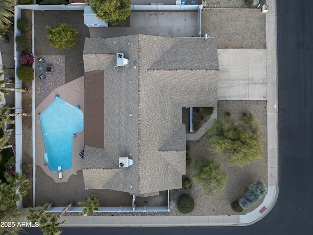 6102 E Nisbet Rd, Scottsdale, AZ 85254 - birds eye view of property