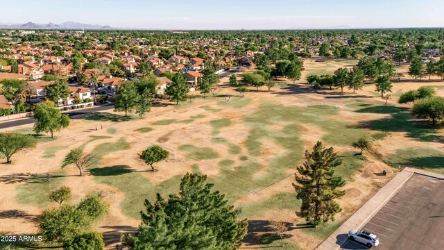 6102 E Nisbet Rd, Scottsdale, AZ 85254 - bird's eye view