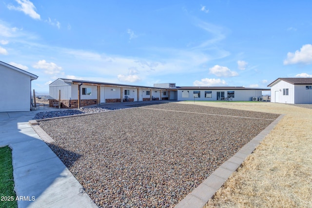 view of ranch-style house