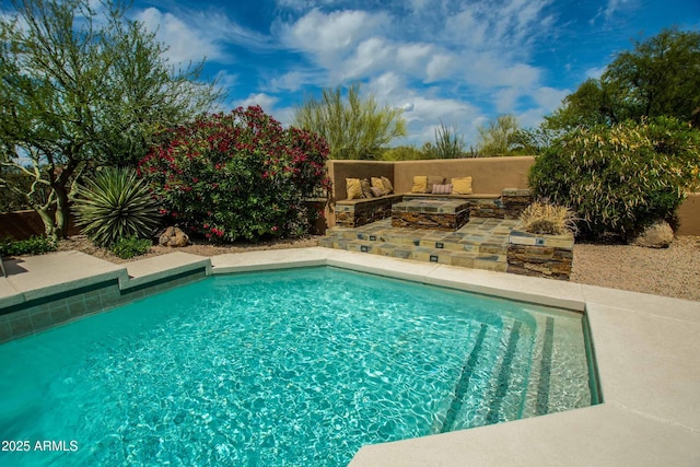pool featuring a patio
