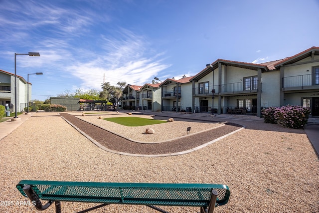 surrounding community featuring a residential view