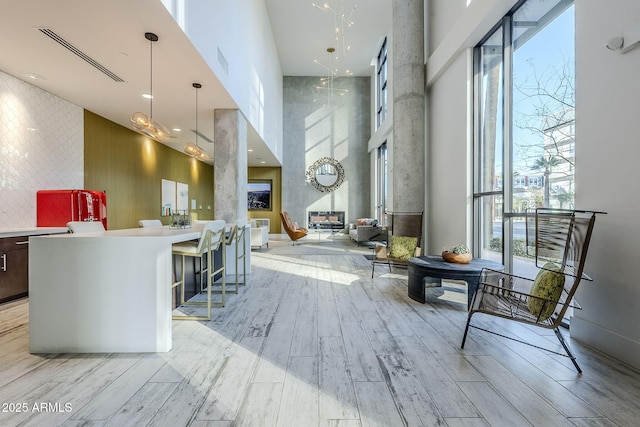 view of building lobby