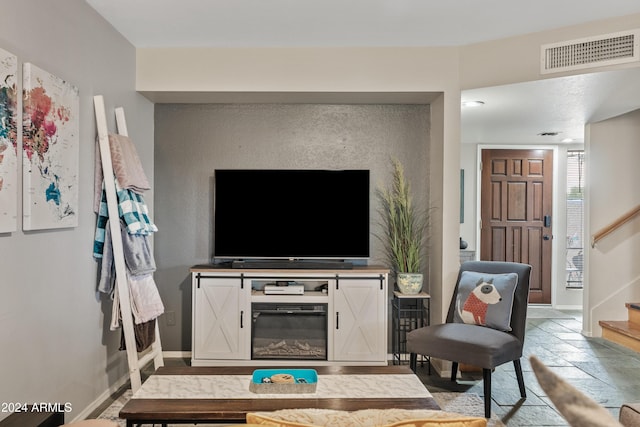 view of living room