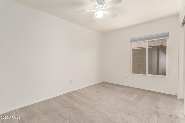 18219 N 19th St, Phoenix, AZ 85022 - carpeted spare room featuring ceiling fan and baseboards