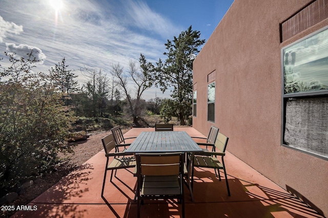 33 Monterey Cir, Sedona, AZ 86351 - view of patio featuring outdoor dining space