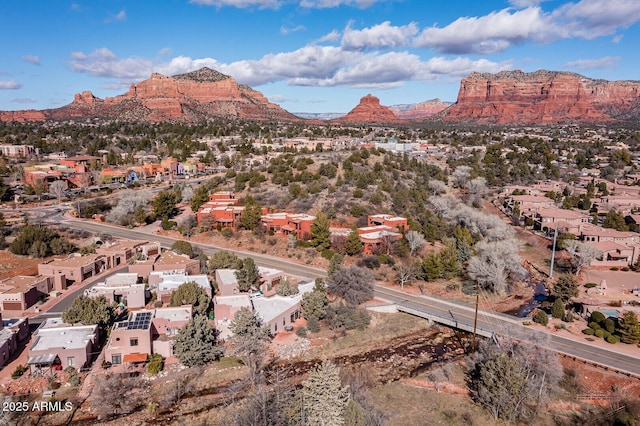 33 Monterey Cir, Sedona, AZ 86351 - mountain view featuring nearby suburban area