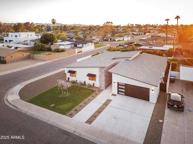 4002 N 33rd Pl, Phoenix, AZ 85018 - aerial view of residential area