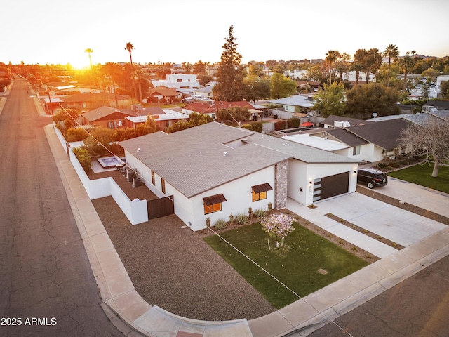4002 N 33rd Pl, Phoenix, AZ 85018 - aerial perspective of suburban area