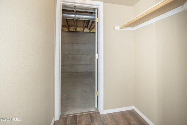 4177 W Finch Hollow Ave, Chino Valley, AZ 86323 - walk in closet with wood finished floors