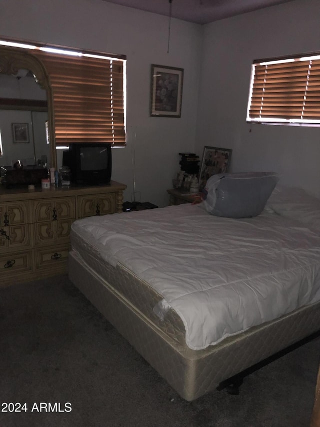 bedroom featuring carpet floors