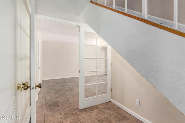 966 E Driftwood Dr, Tempe, AZ 85283 - stairs featuring baseboards