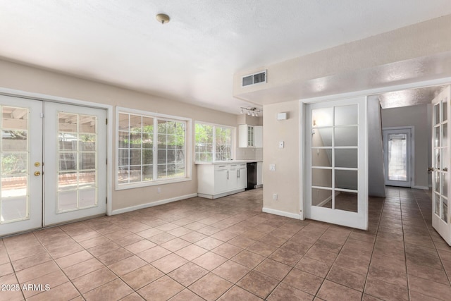 966 E Driftwood Dr, Tempe, AZ 85283 - unfurnished sunroom with french doors