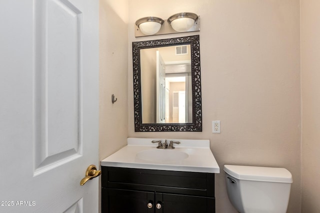 966 E Driftwood Dr, Tempe, AZ 85283 - half bath featuring toilet and vanity