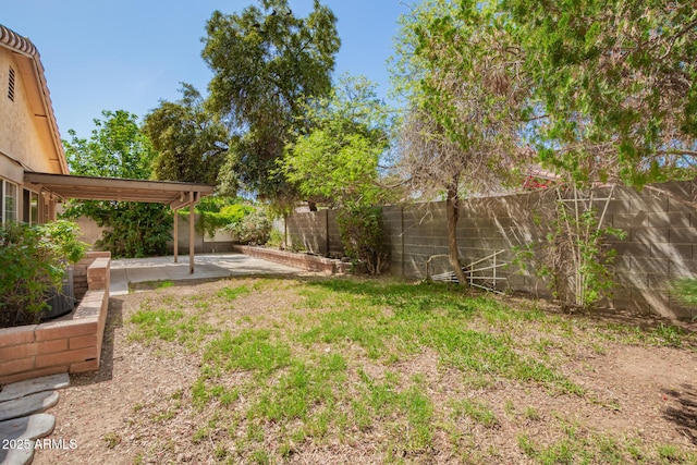 966 E Driftwood Dr, Tempe, AZ 85283 - fenced backyard with a patio