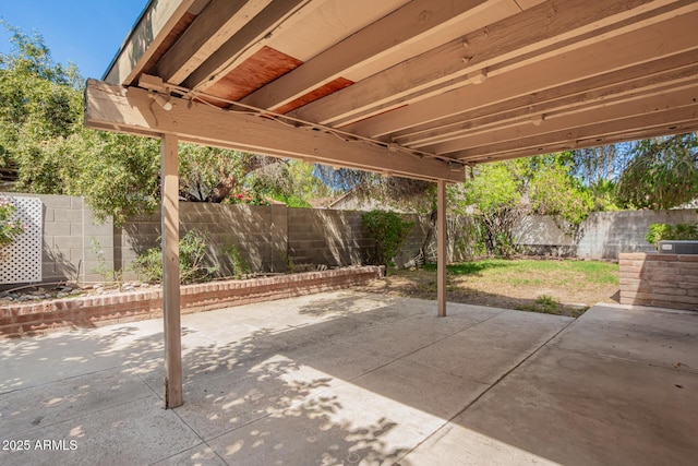 966 E Driftwood Dr, Tempe, AZ 85283 - fenced backyard featuring a patio area