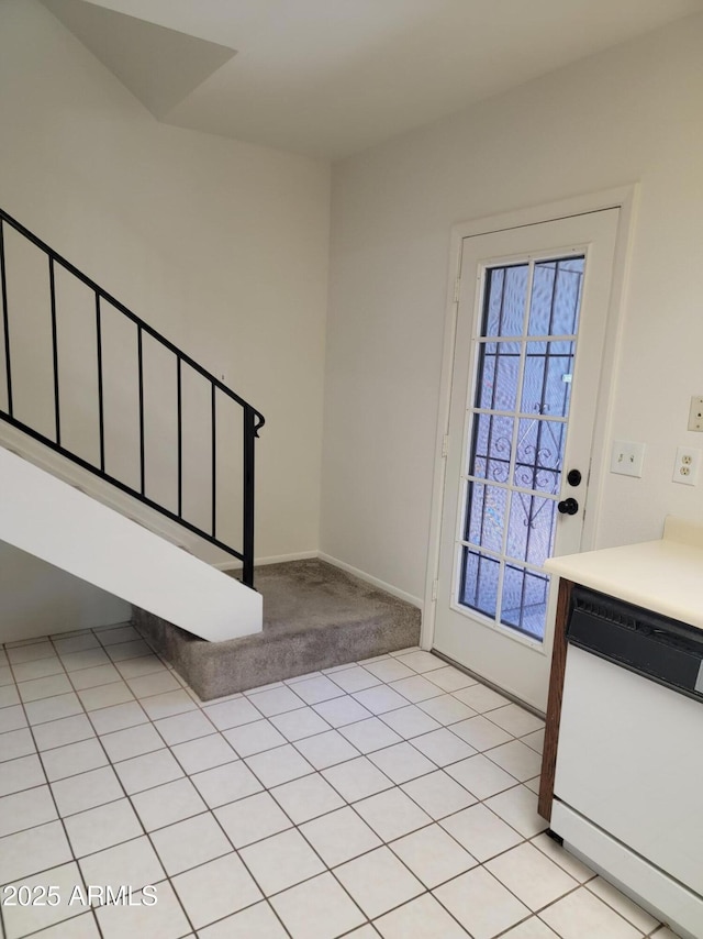 7801 N 44th Dr Unit 1036, Glendale, AZ 85301 - doorway featuring light carpet and baseboards
