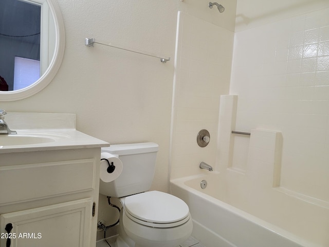 7801 N 44th Dr Unit 1036, Glendale, AZ 85301 - full bath featuring vanity and bathtub / shower combination
