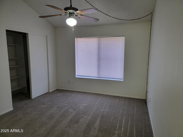 7801 N 44th Dr Unit 1036, Glendale, AZ 85301 - unfurnished bedroom with carpet flooring, a closet, and ceiling fan