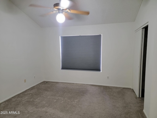 7801 N 44th Dr Unit 1036, Glendale, AZ 85301 - carpeted spare room featuring ceiling fan and baseboards