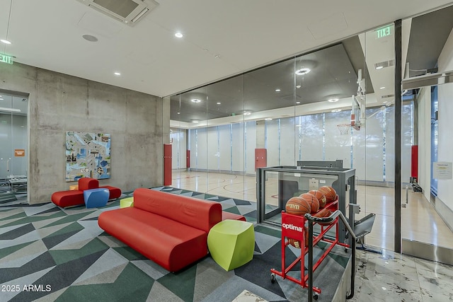 view of lobby