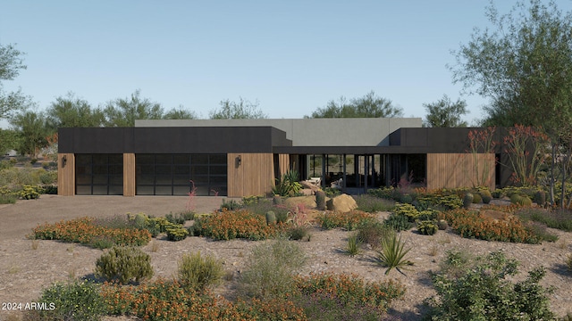 10610 E Stoney Cir, Scottsdale, AZ 85262 - view of contemporary house