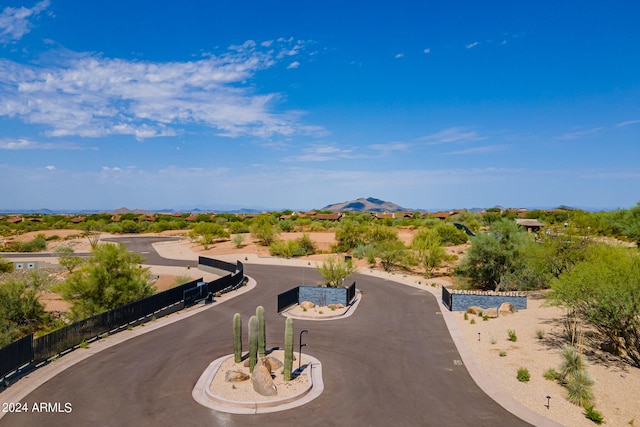 property view of mountains