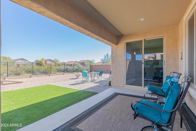 view of patio / terrace