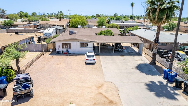 view of drone / aerial view